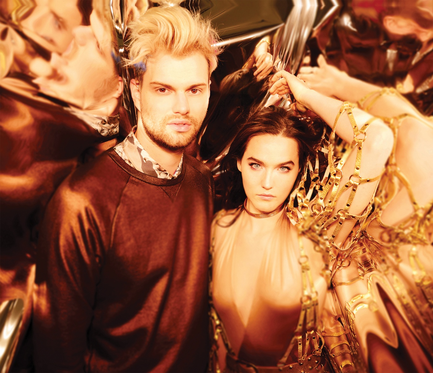 Photograph of Sophie Hawley-Weld &rsquo;14 and Tucker Halpern &rsquo;14 